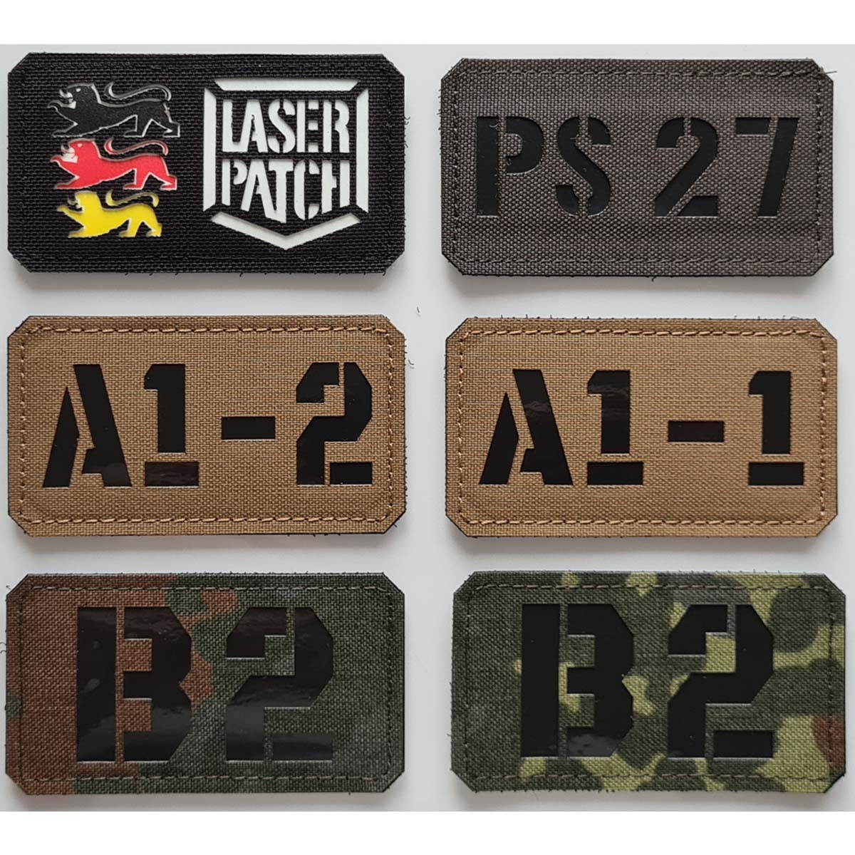 kaufen Callsign Name Army Laser Cut Patch