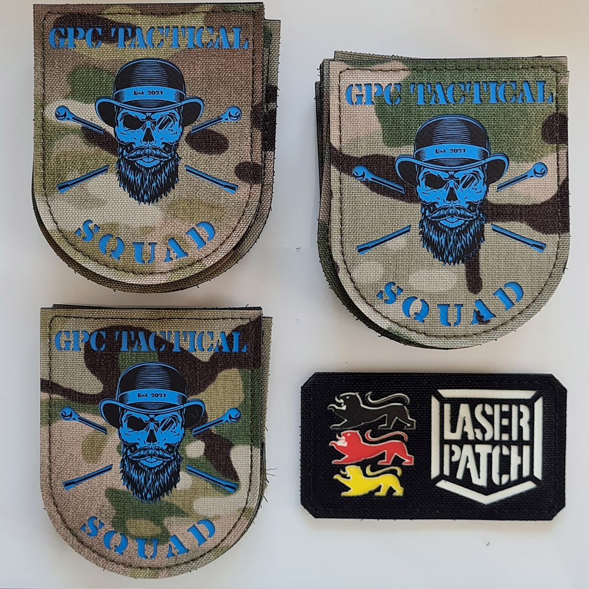 Airsoft GPC Laser Cut Patch