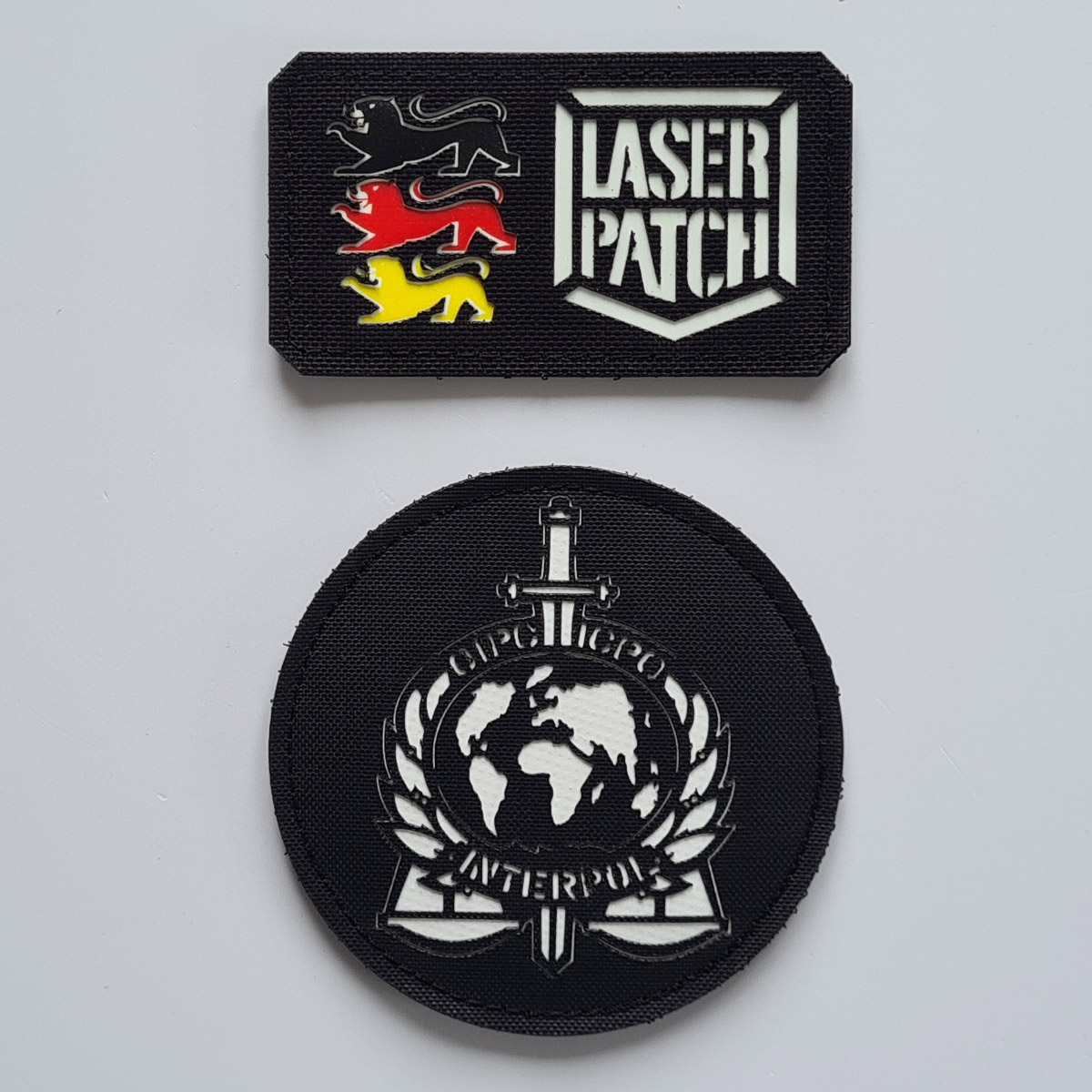 Interpol Lasercut Patch