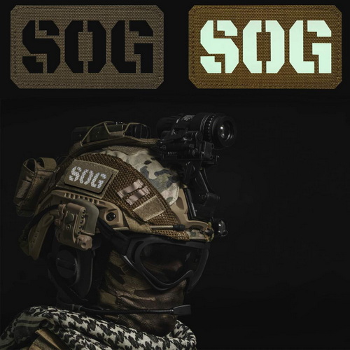 Die Faszination von Special Operations Groups (SOG) im Militär – SOG Lasercut Patches