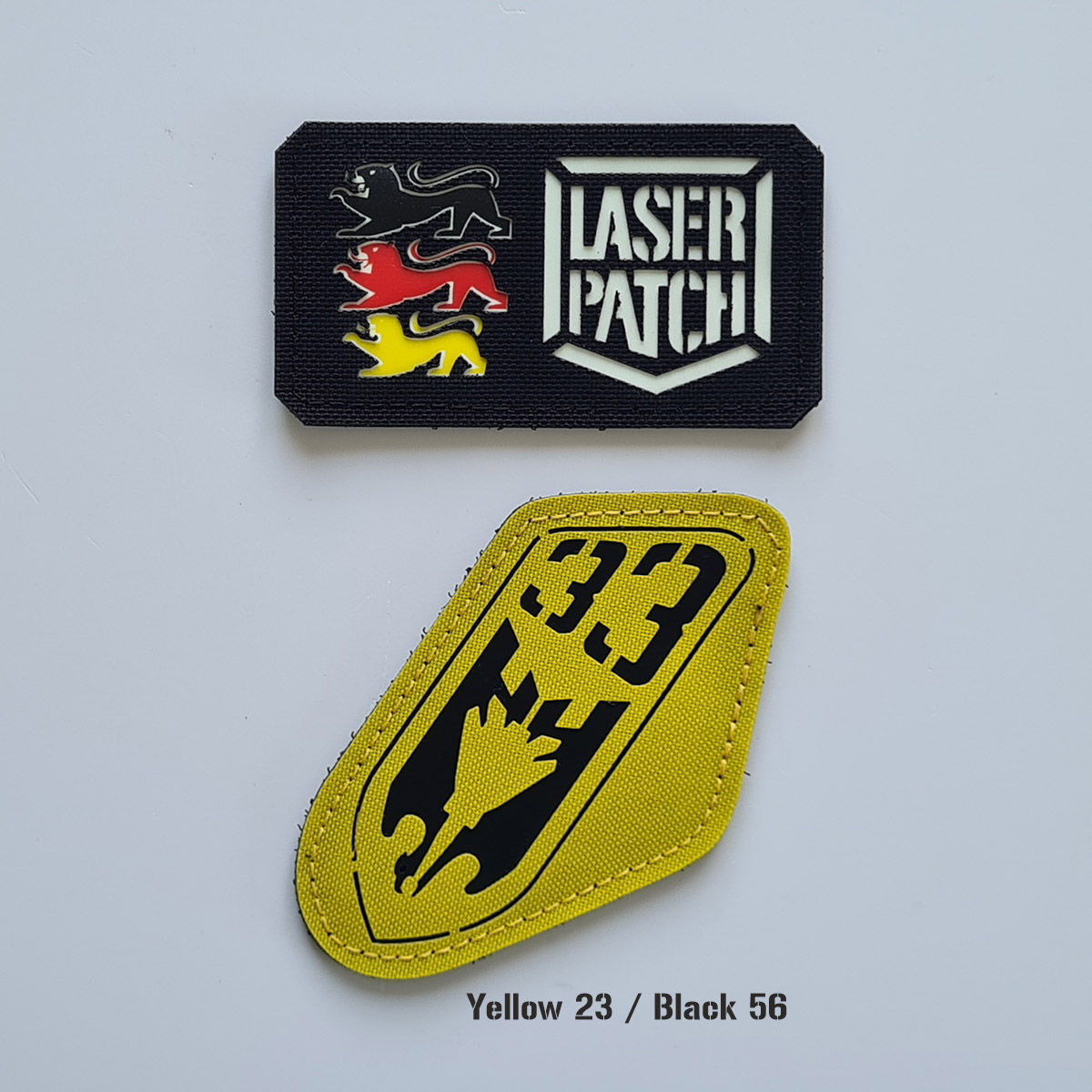 Taktisches Luftwaffen­geschwader 33 Laser Cut Patch