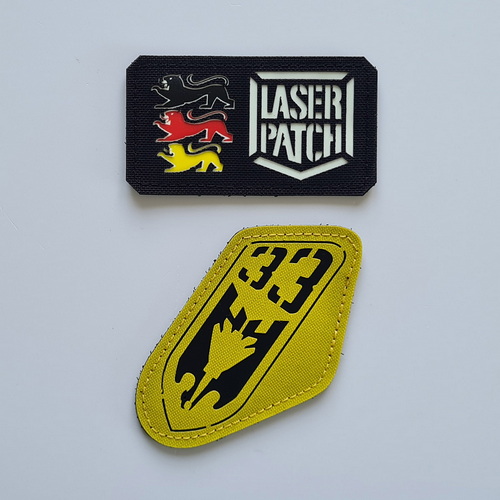 Luftwaffe Laser Cut Patches – Präzision und Verbundenheit im Fokus