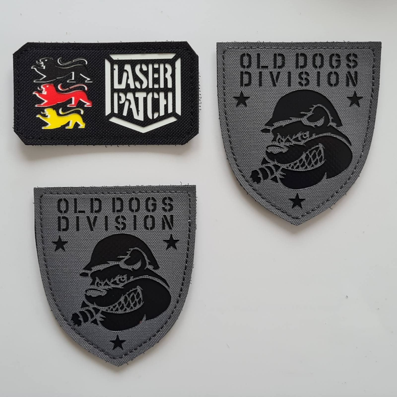 Paintball Laser Cut Patch